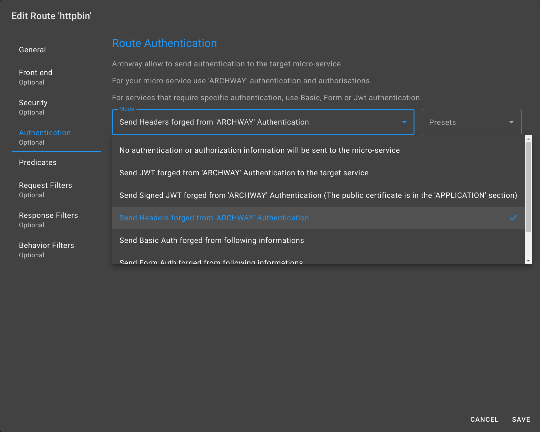 route-authentication